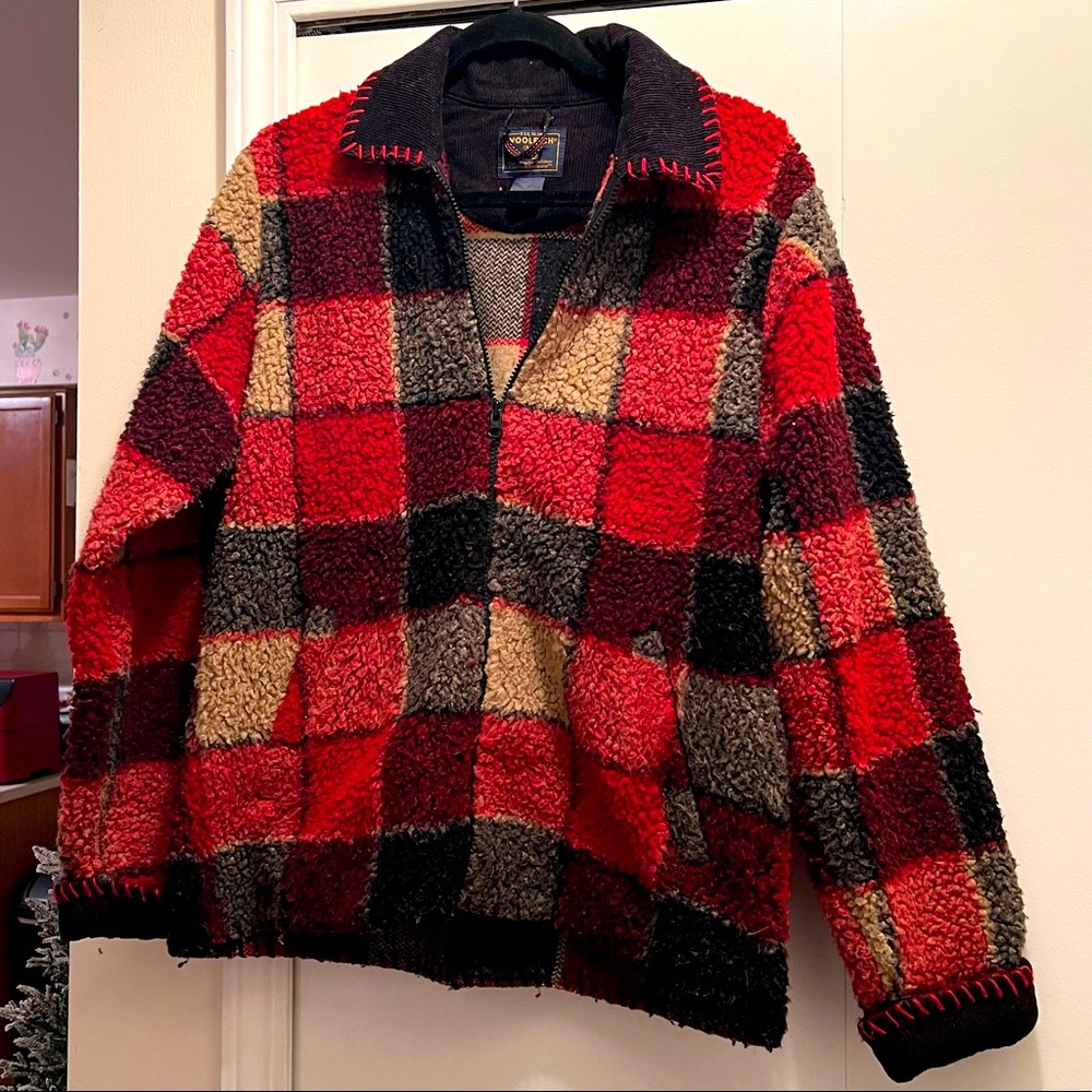 Vintage Woolrich Fleece Jacket
